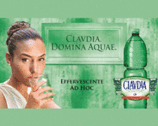 ADVANCE FIRMA LA CREATIVITA' DELLA CAMPAGNA STAMPA 2010 DI ACQUA CLAUDIA